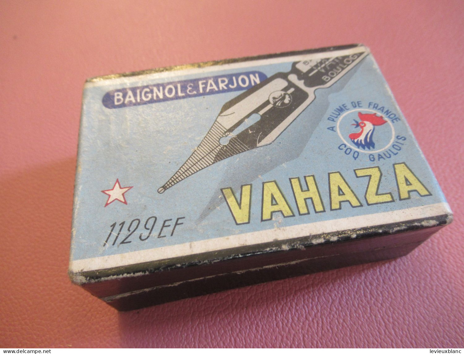 BAIGNOL & FARJON /VAHAZA   1129EF//Manufacture  Nationale De BOULOGNE Sur MER/           CAH375 - Pens