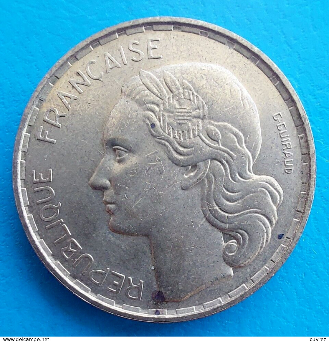 50 Francs  GUIRAUD  1950  Essai - 50 Francs