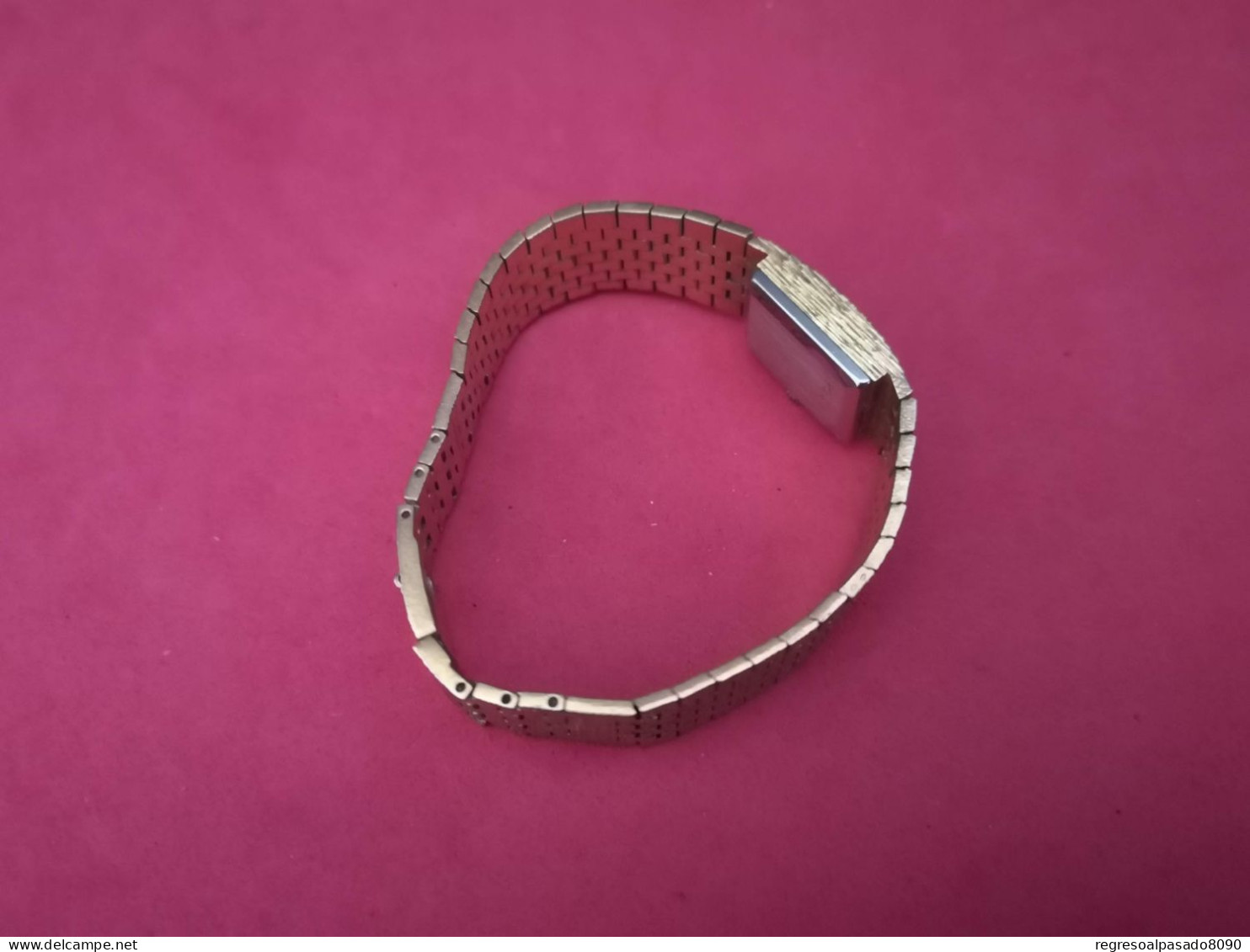 Montre à Bracelet Wristwatch Watch Antiguo Reloj De Pulsera A Cuerda Rotary. Funcionando. De Mujer, Chapado En Oro - Clocks