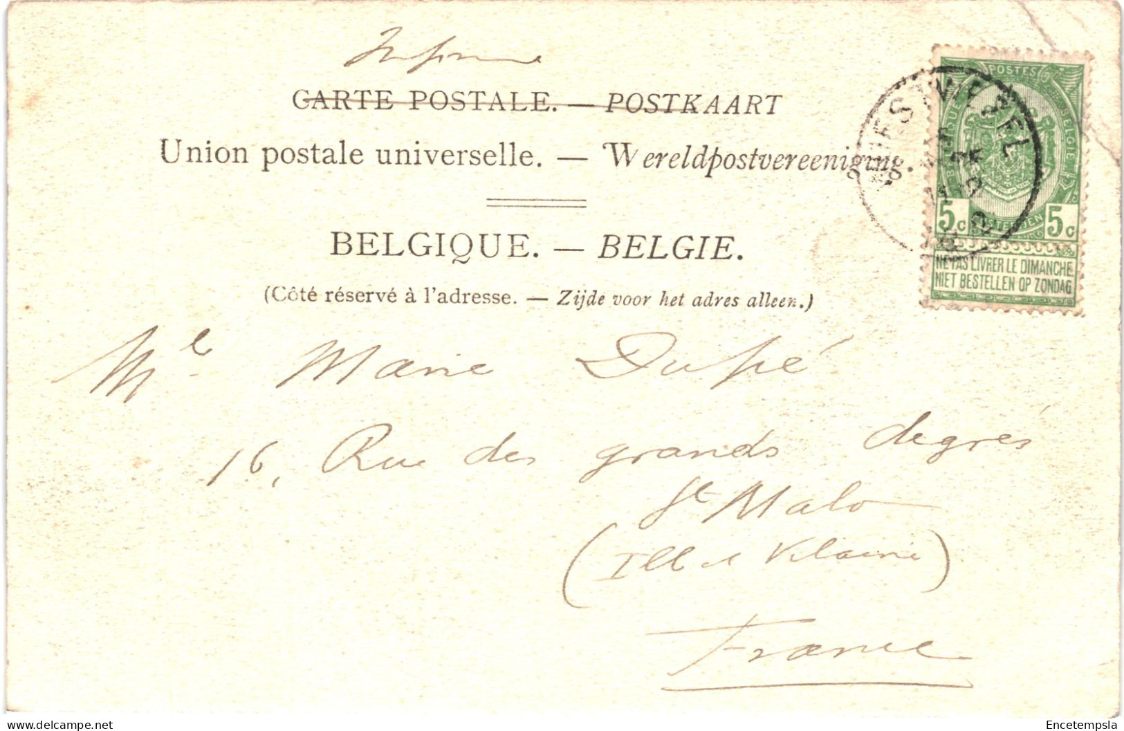 CPA Carte Postale Belgique Gooreind  Elisa's Rust 1902 VM788452