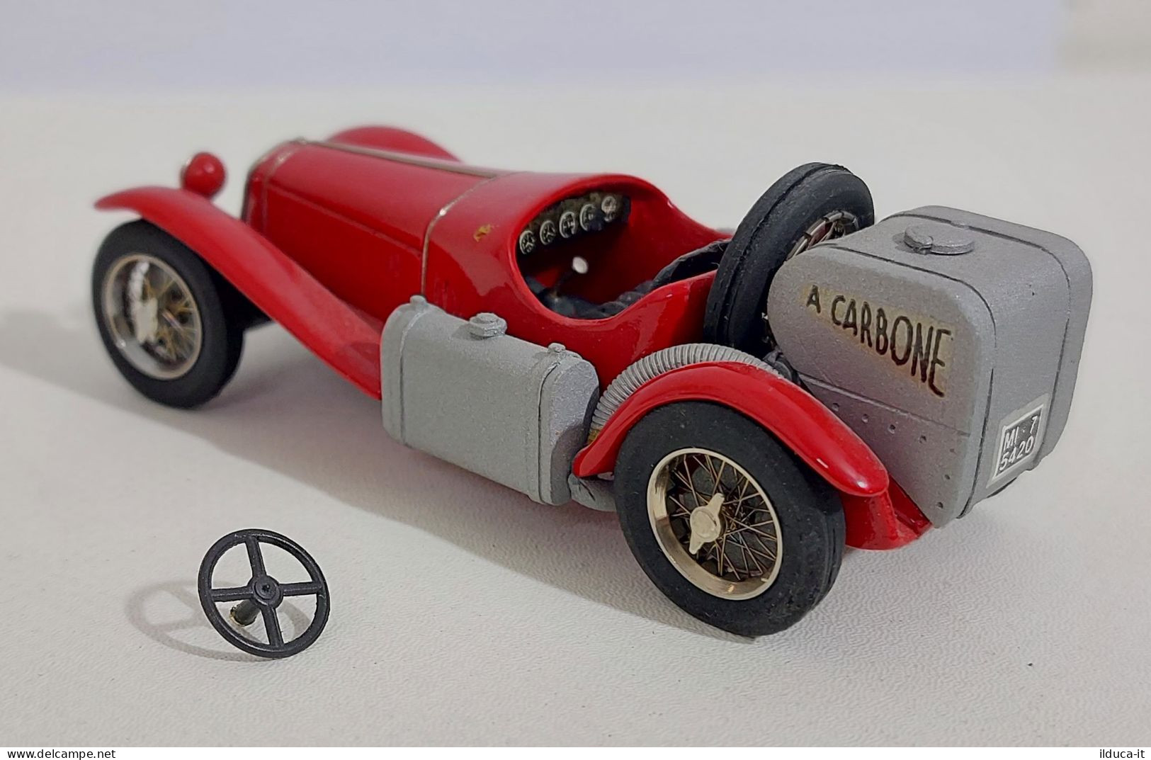 60697 ABC 1/43 Carlo Brianza - Alfa Romeo 1750 Gasogeno - A. Carbone 1934