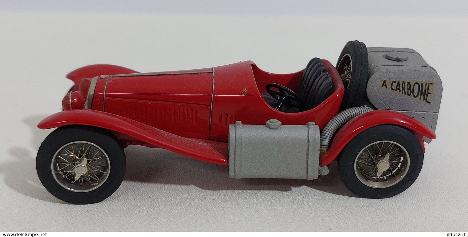 60697 ABC 1/43 Carlo Brianza - Alfa Romeo 1750 Gasogeno - A. Carbone 1934