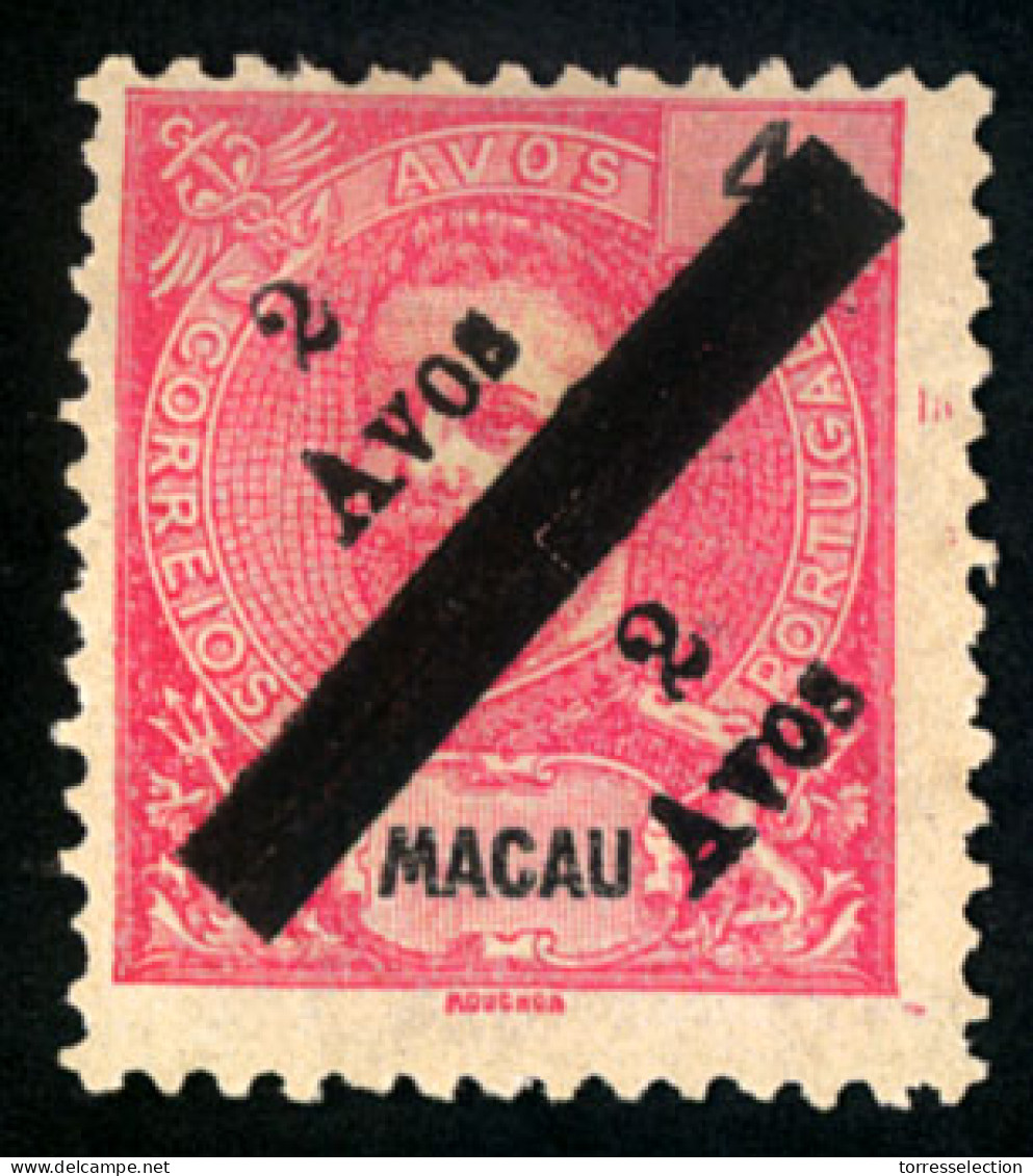 MACAU. Complete Mint Stamp. Mint No Gum. Bonito. Af.145. - Autres & Non Classés