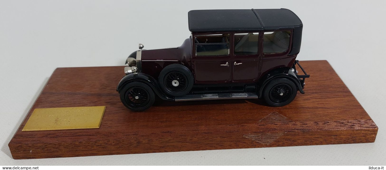 60724 TOP MARQUES 1/43 No 61/300 - Rolls Royce 20 HP Barker Landaulette 1926 - Sonstige & Ohne Zuordnung