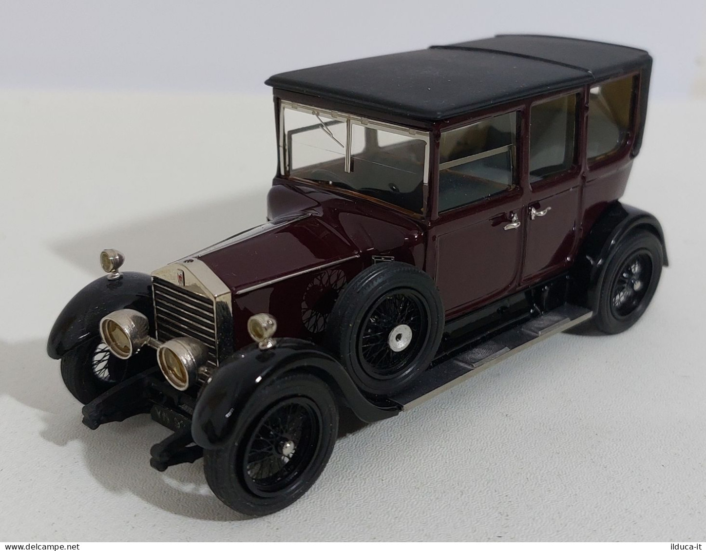 60724 TOP MARQUES 1/43 No 61/300 - Rolls Royce 20 HP Barker Landaulette 1926 - Sonstige & Ohne Zuordnung