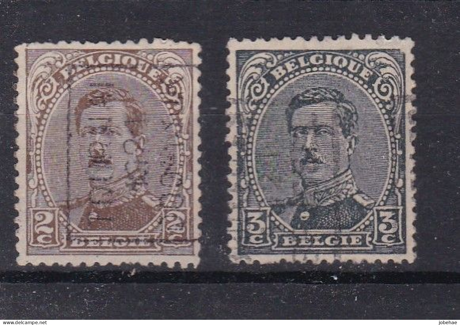 Belgie YT° 135-149 + 183 - 1915-1920 Albert I