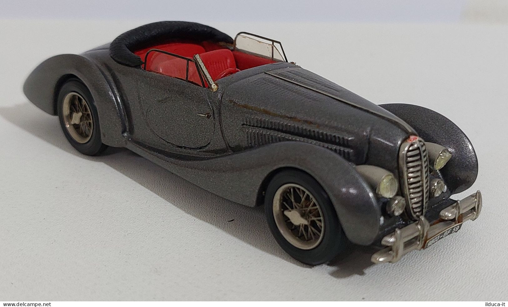 60747 MA COLLECTION 1/43 N. 19 Carlo Brianza - Delahaye 135MS 1939 - Sonstige & Ohne Zuordnung