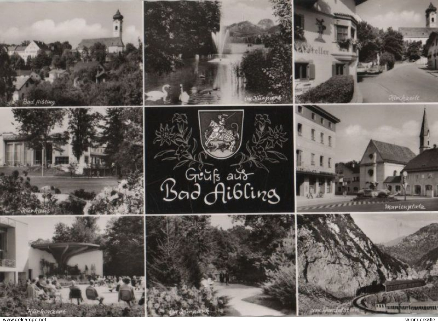 66733 - Bad Aibling - U.a. Am Wendelstein - Ca. 1965 - Bad Aibling