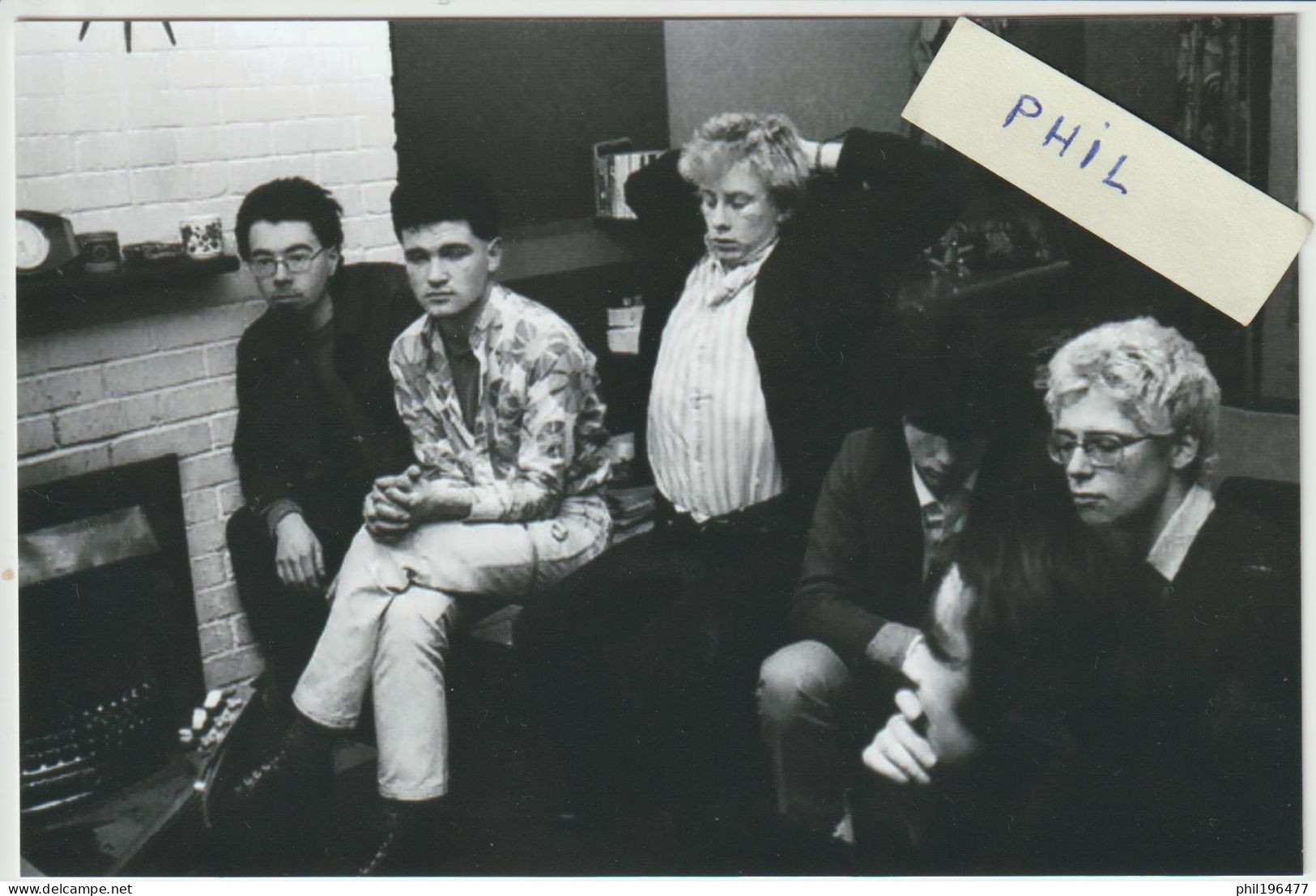 U2 Et Virgin Prunes / Photo. - Célébrités