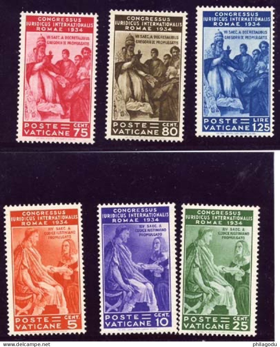 1934  Juridique  ** SANS  Charnière   Postfrich ++  Mint OG NH - Neufs