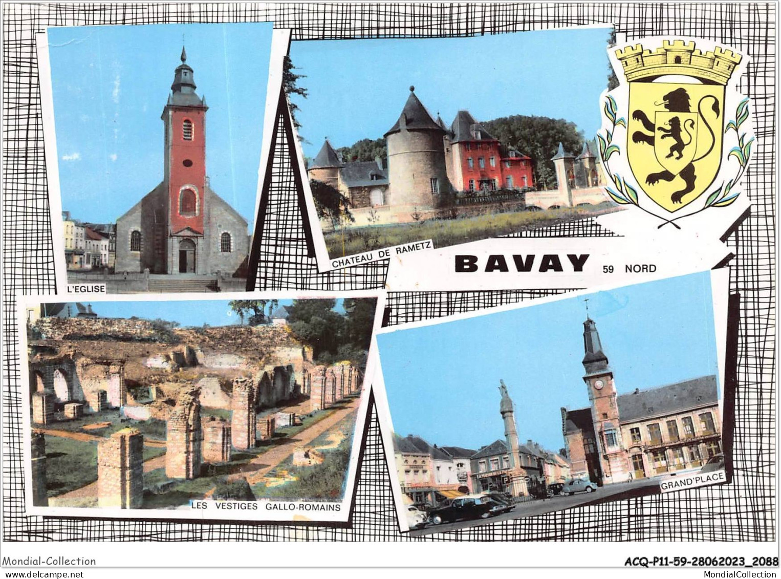 ACQP11-59-1053 - BAVAY - Vue D'ensemble - Bavay