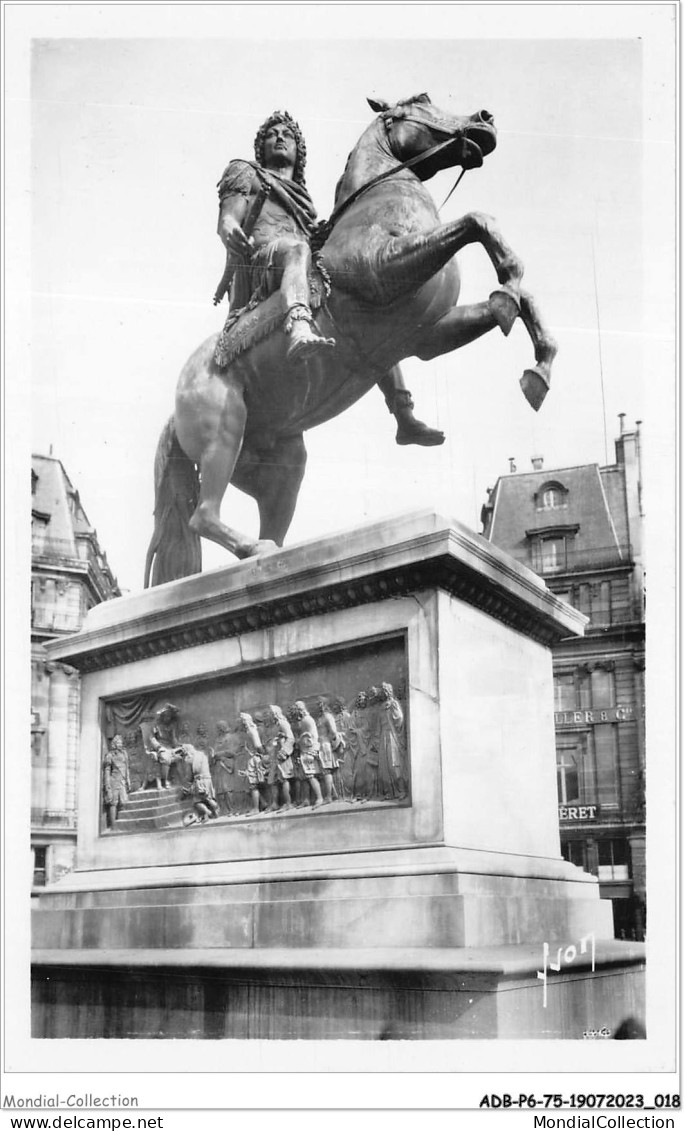 ADBP6-75-0476 - PARIS - Place Des Victoires - Statue De Louis XIV - Statues