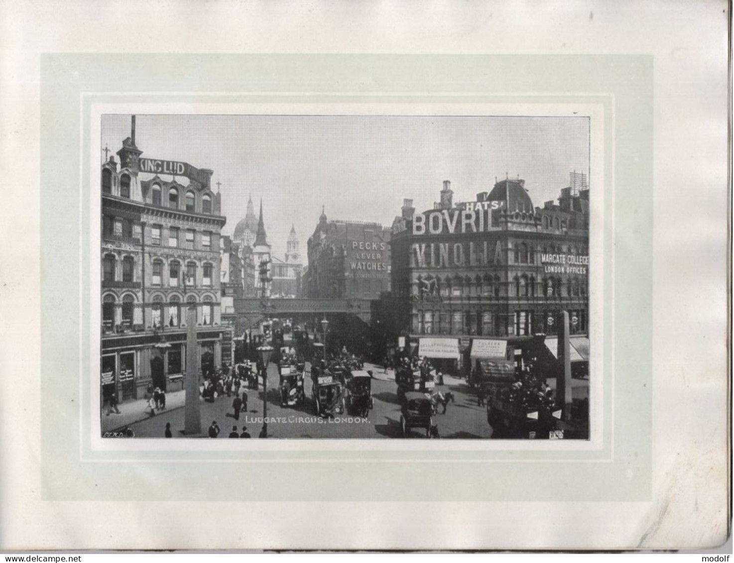 Album Photographique De Vues De Londres (Photographic View Album Of London) - Photographie