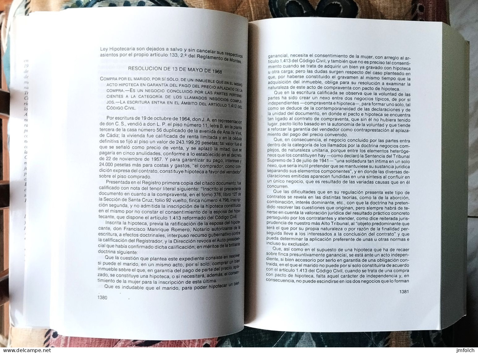 ANTOLOGIA JURIDICA. TOMO II.   POR GINES CANOVAS COUTIÑO - Autres & Non Classés