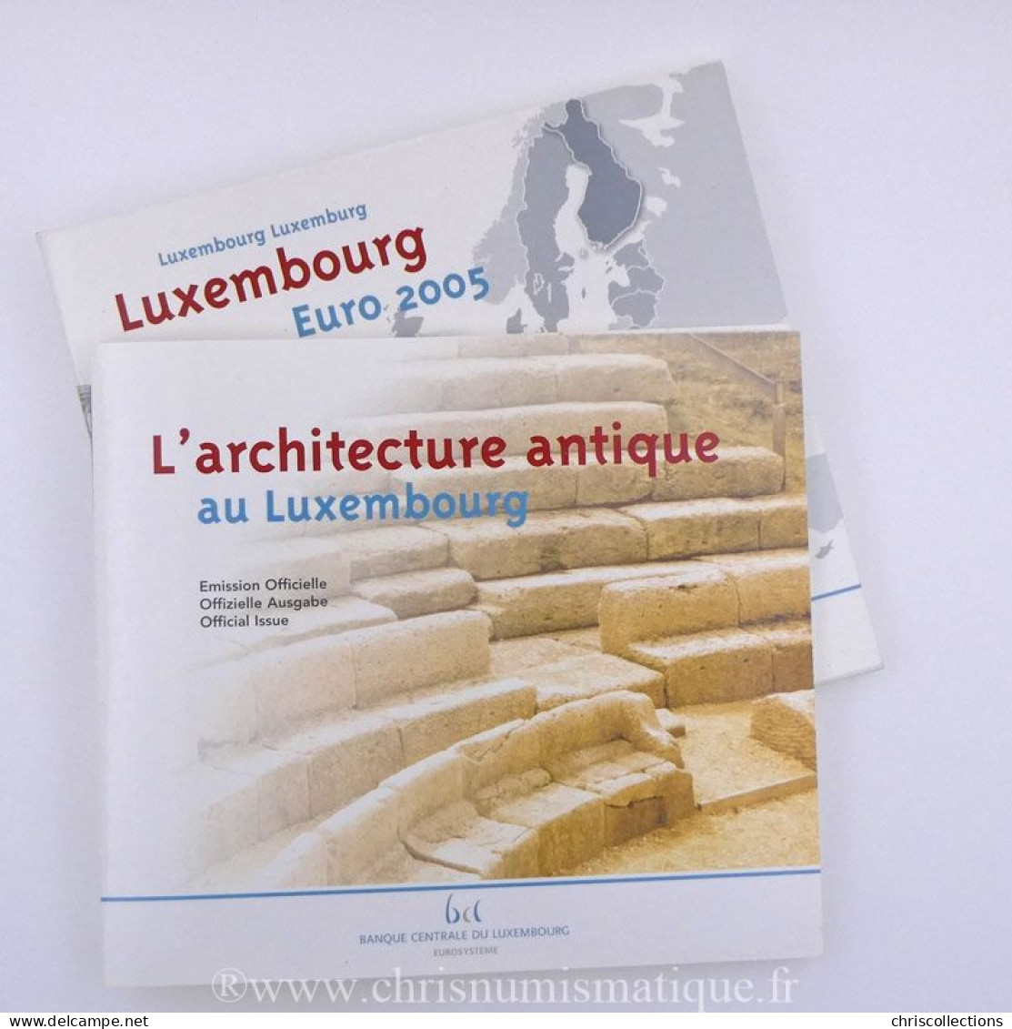 Euro, Luxembourg, Coffret BU 2005 - Luxembourg