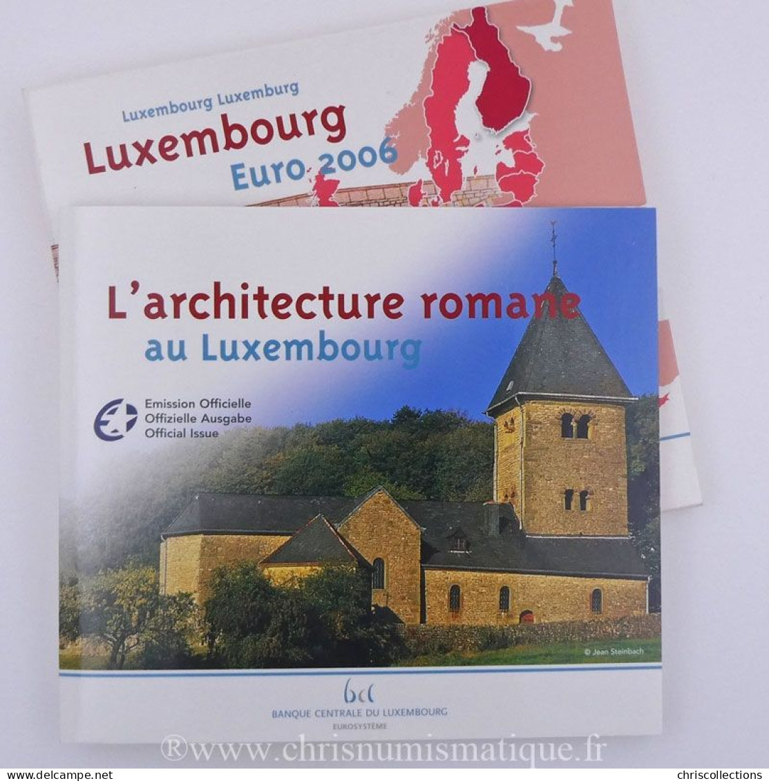 Euro, Luxembourg , Coffret BU 2006 - Luxembourg