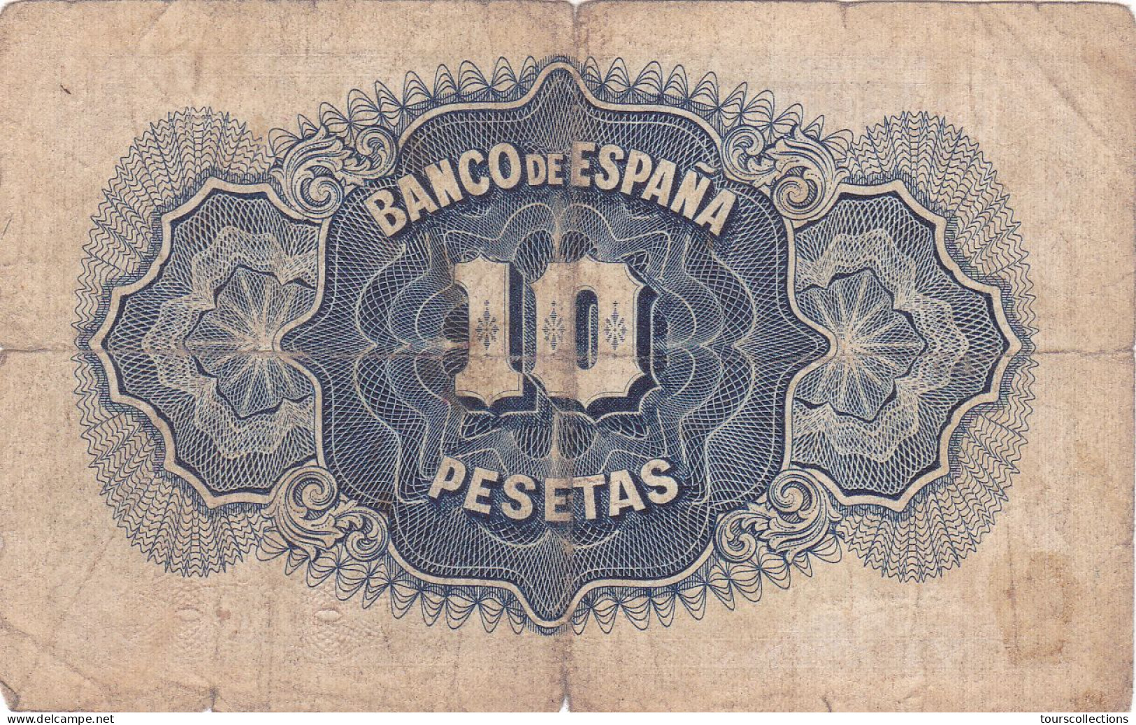 ESPAGNE - 10 PESETAS 1935 - Femme Couronnée Allégorie De La République N° Série A2066459 Série A - 10 Pesetas