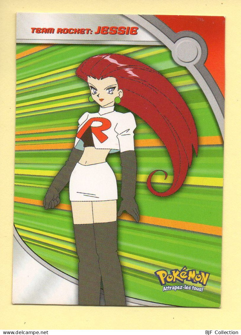 POKEMON Carte TOPPS HV2  TEAM ROCKET : JESSIE  - Autres & Non Classés