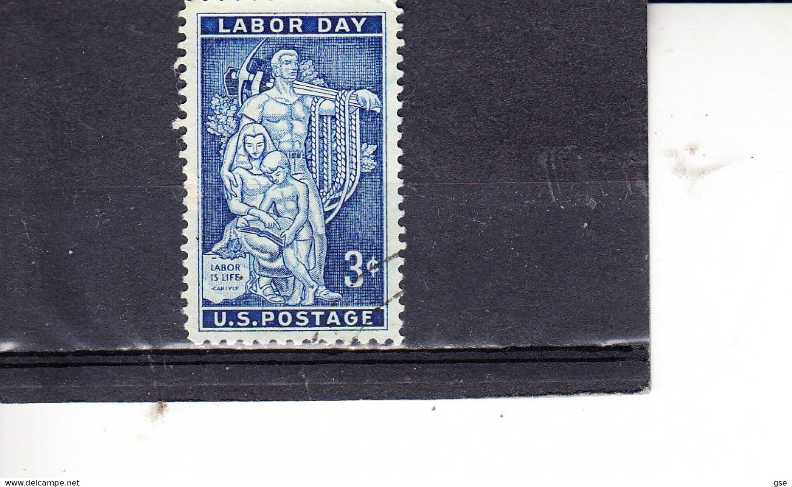 STATI UNITI  1956- Yvert   619° - Lavoro - Used Stamps