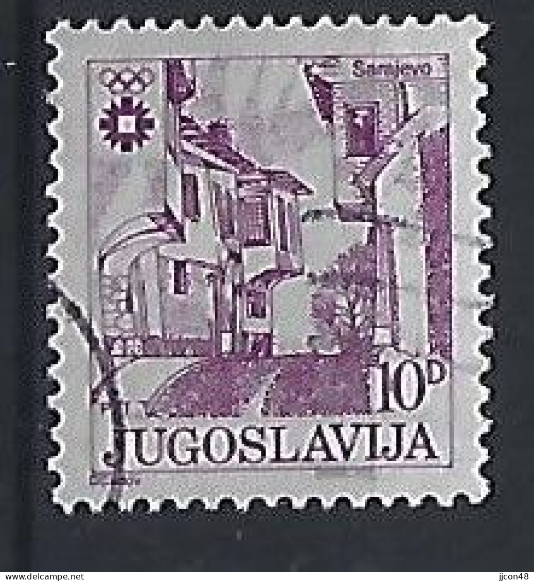 Jugoslavia 1983  Sehenswurdigkeiten (o) Mi.1999 C - Oblitérés