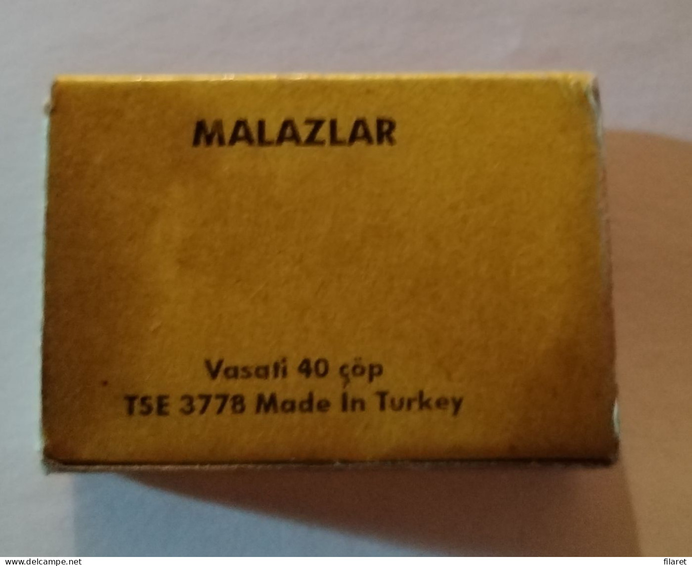 Mercedes 500SL, Car/automobile,MALAZLAR FACTORY,Turcia,matchbox - Matchboxes