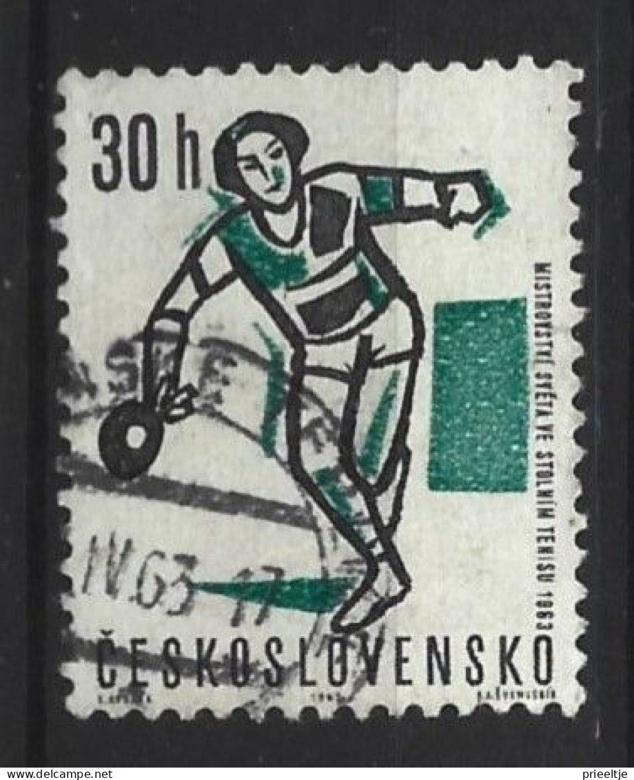 Ceskoslovensko 1963 Sport  Y.T. 1251 (0) - Used Stamps
