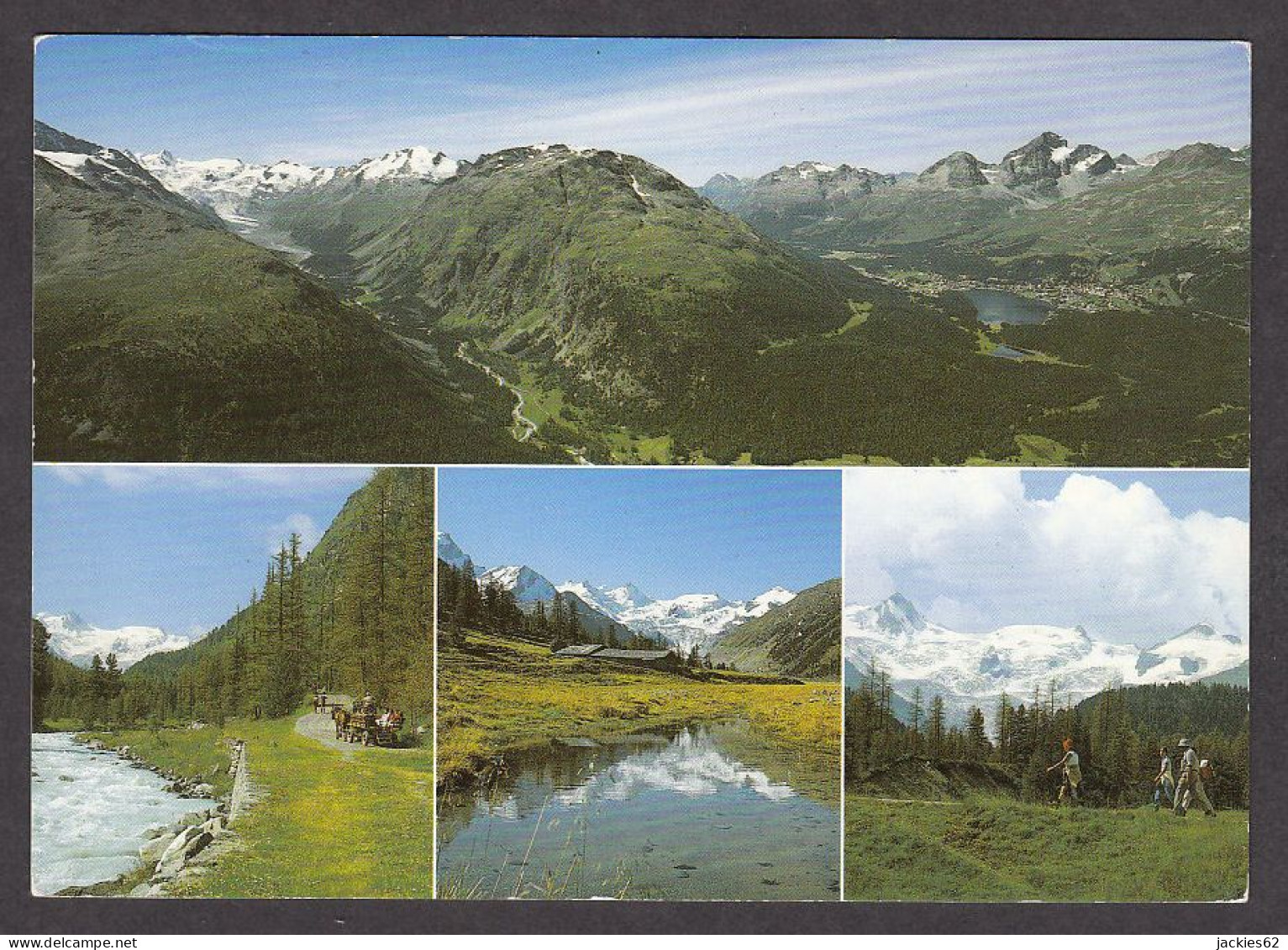 109709/ PONTRESINA, Val Roseg  - Pontresina