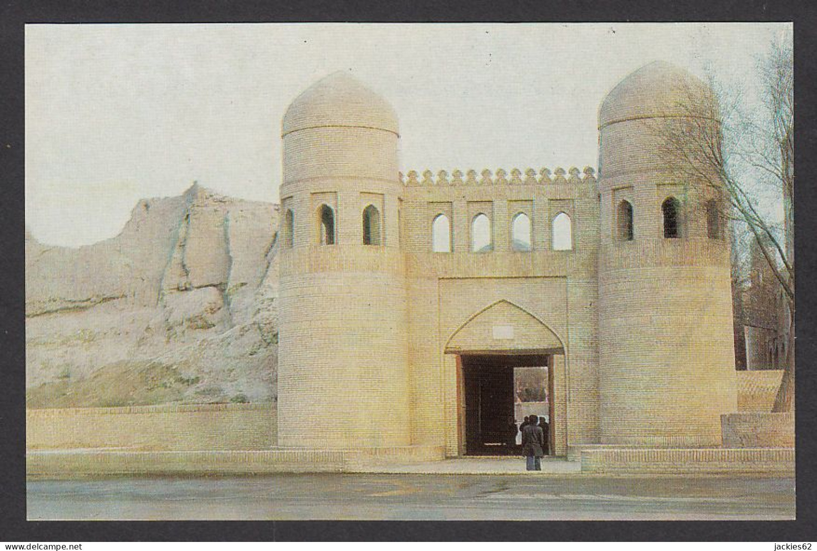 115760/ KHIVA, Xiva, Itchan Kala, Ata-Darvaza, West Gate - Oezbekistan