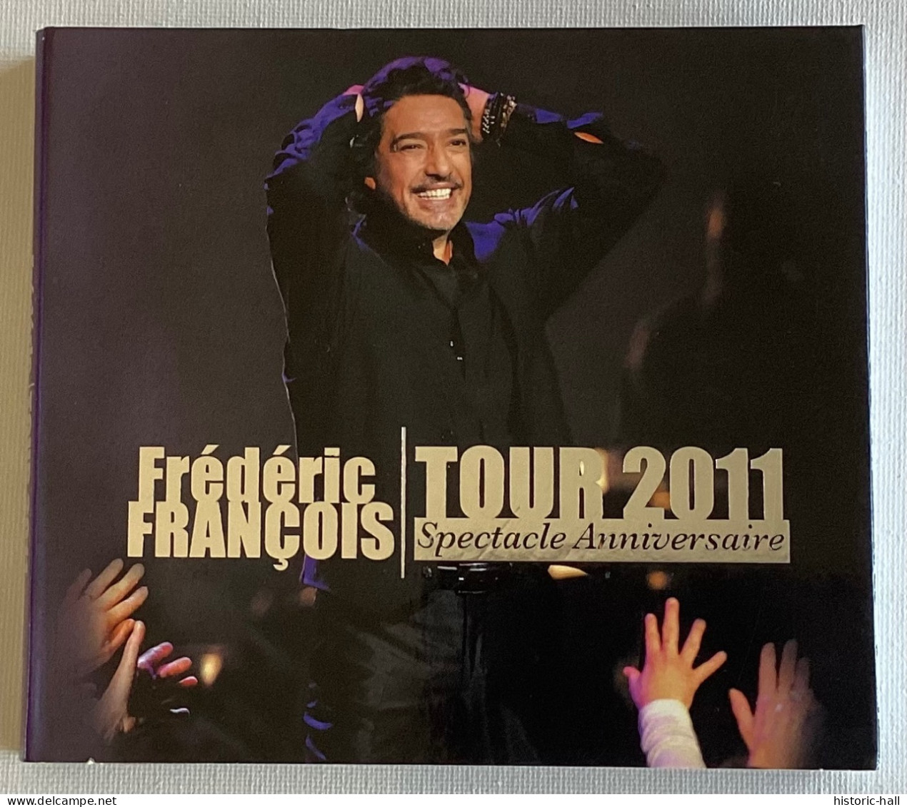 FRÉDÉRIC FRANÇOIS - Tour. 2011 - 2 CD Digipack - 2011 - Sonstige - Franz. Chansons