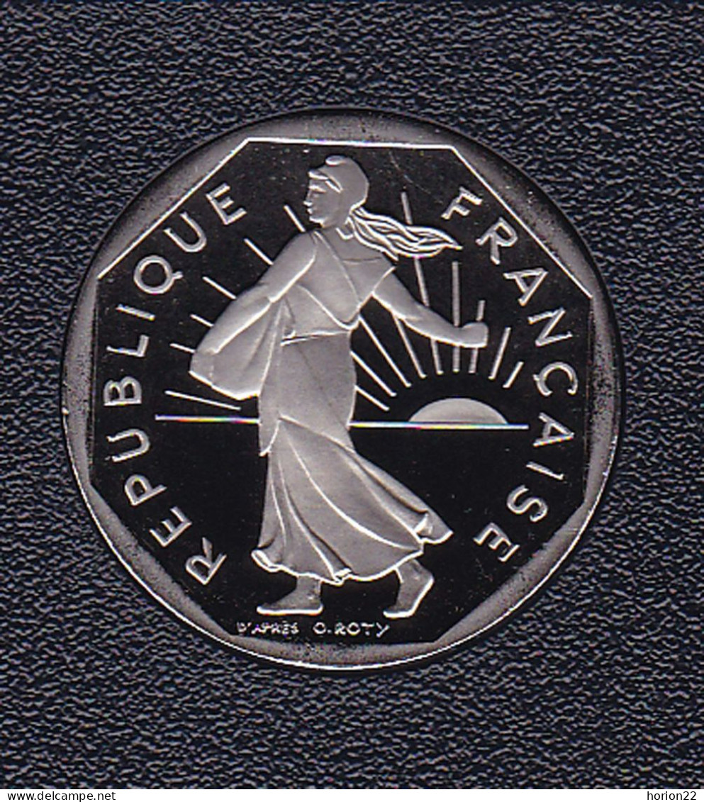 1/2 FRANC SEMEUSE 1992 ISSUE DU COFFRET BE - 1/2 Franc