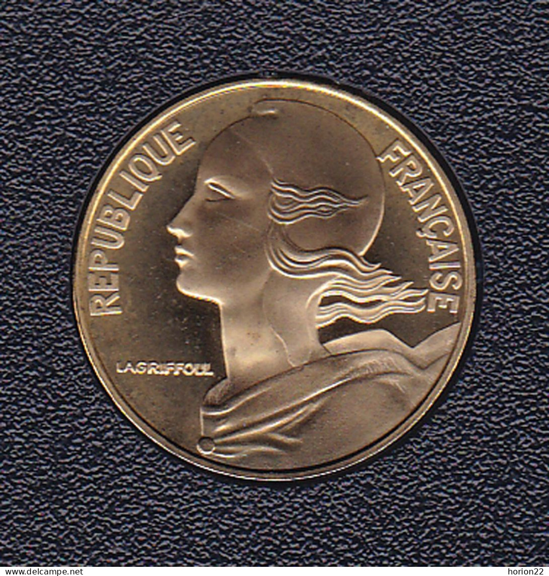 20 CENTIMES REPUBLIQUE 2001 ISSUE DU COFFRET BE - 20 Centimes