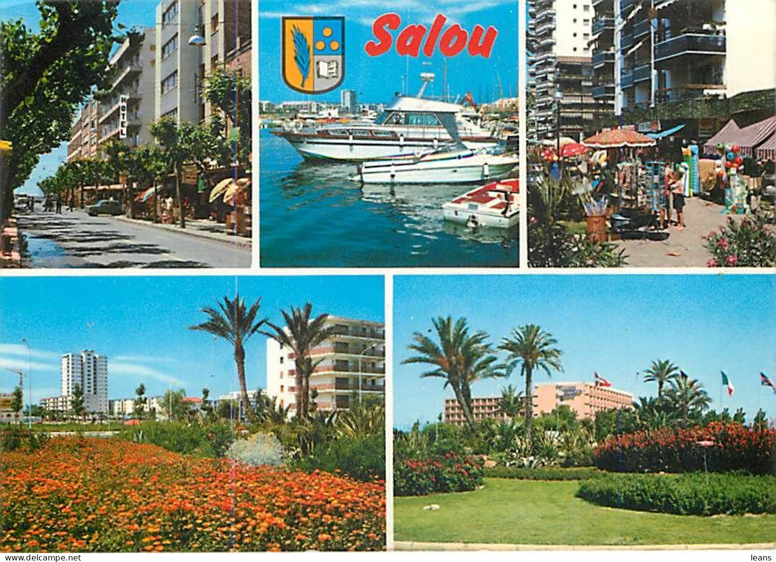 ESPAGNE  - LOT DE 107 CARTES POSTALES SEMI-MODERNES