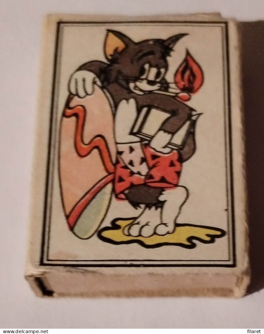 Thomas The Cat,Cartoons Animation-Romania,matchbox - Zündholzschachteln