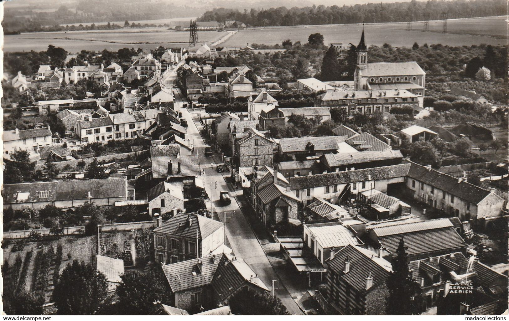 Torcy (77 - Seine Et Marne)  Rue Principale , Rue De Paris - Torcy