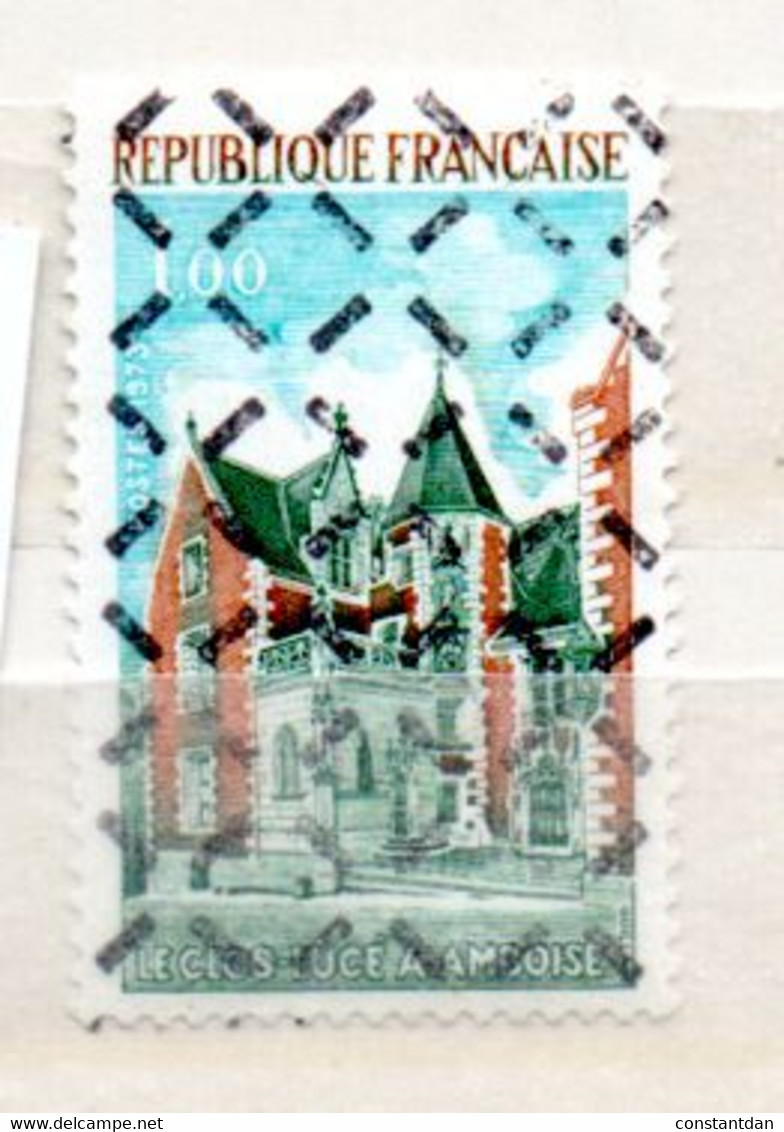 FRANCE N°1759 1F MULTICOLORE LE CLOS LUCE PARAOBLITERE - Unused Stamps