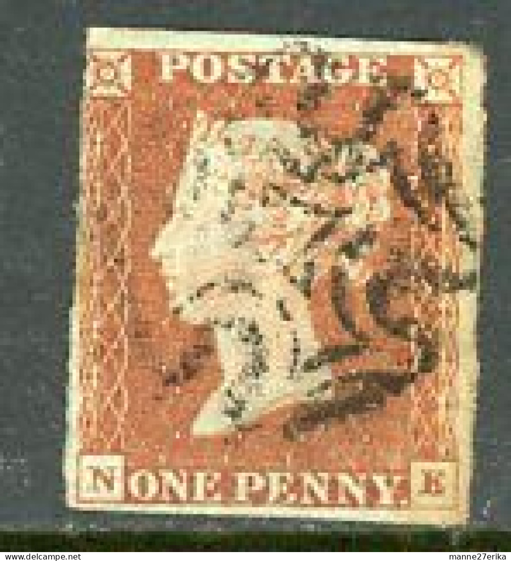 Great Britain USED 1841 Penny Red - Used Stamps