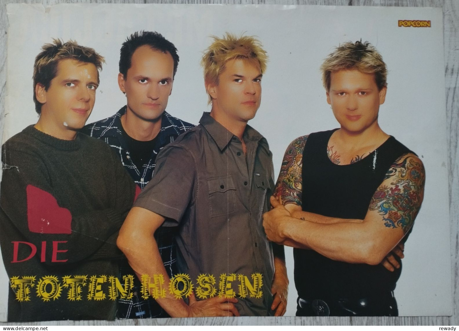 Metallica - Die Toten Hosen - Poster - Affiche (270x430 Mm) - Manifesti & Poster