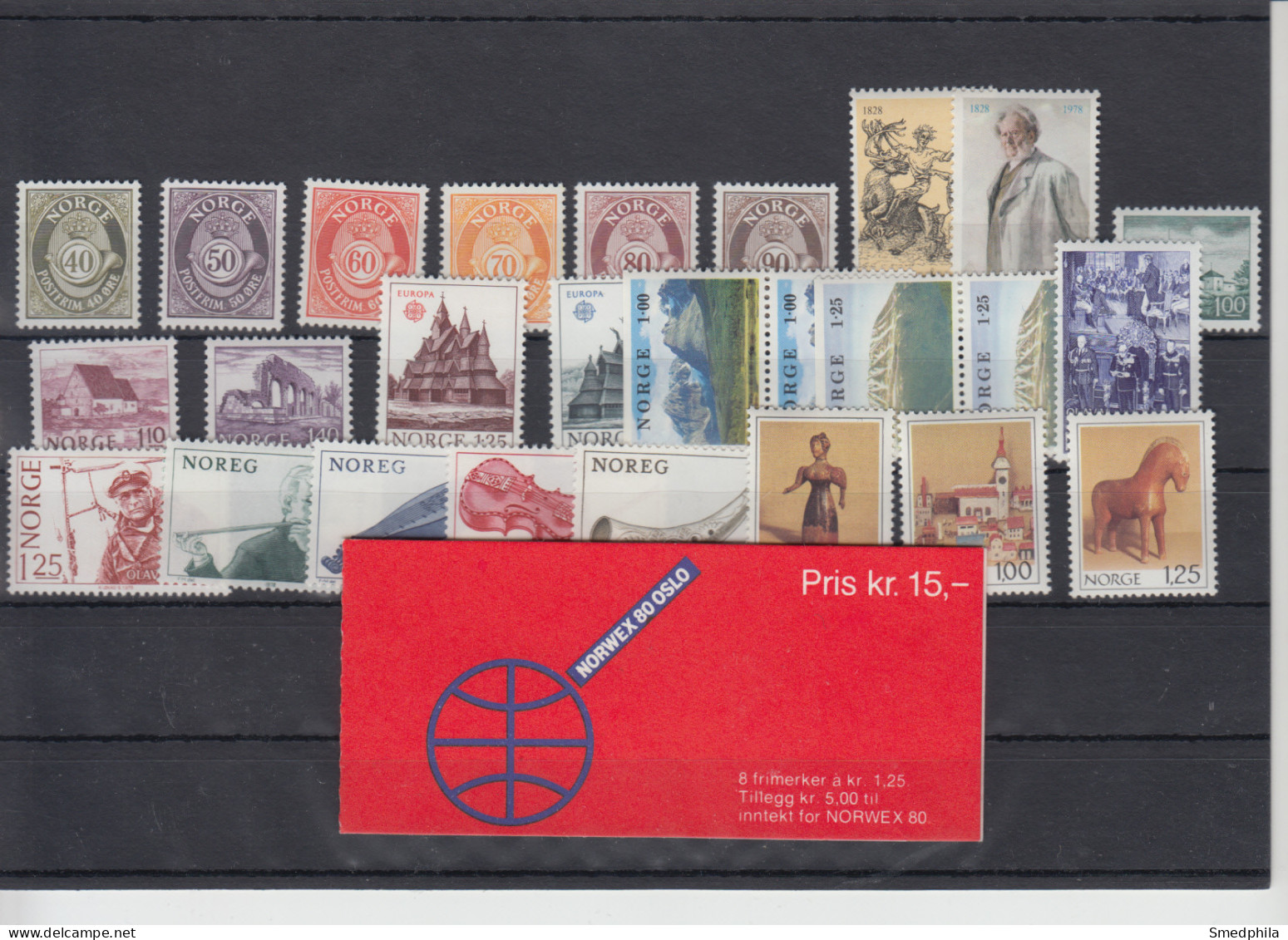 Norway 1978 - Full Year MNH ** - Années Complètes