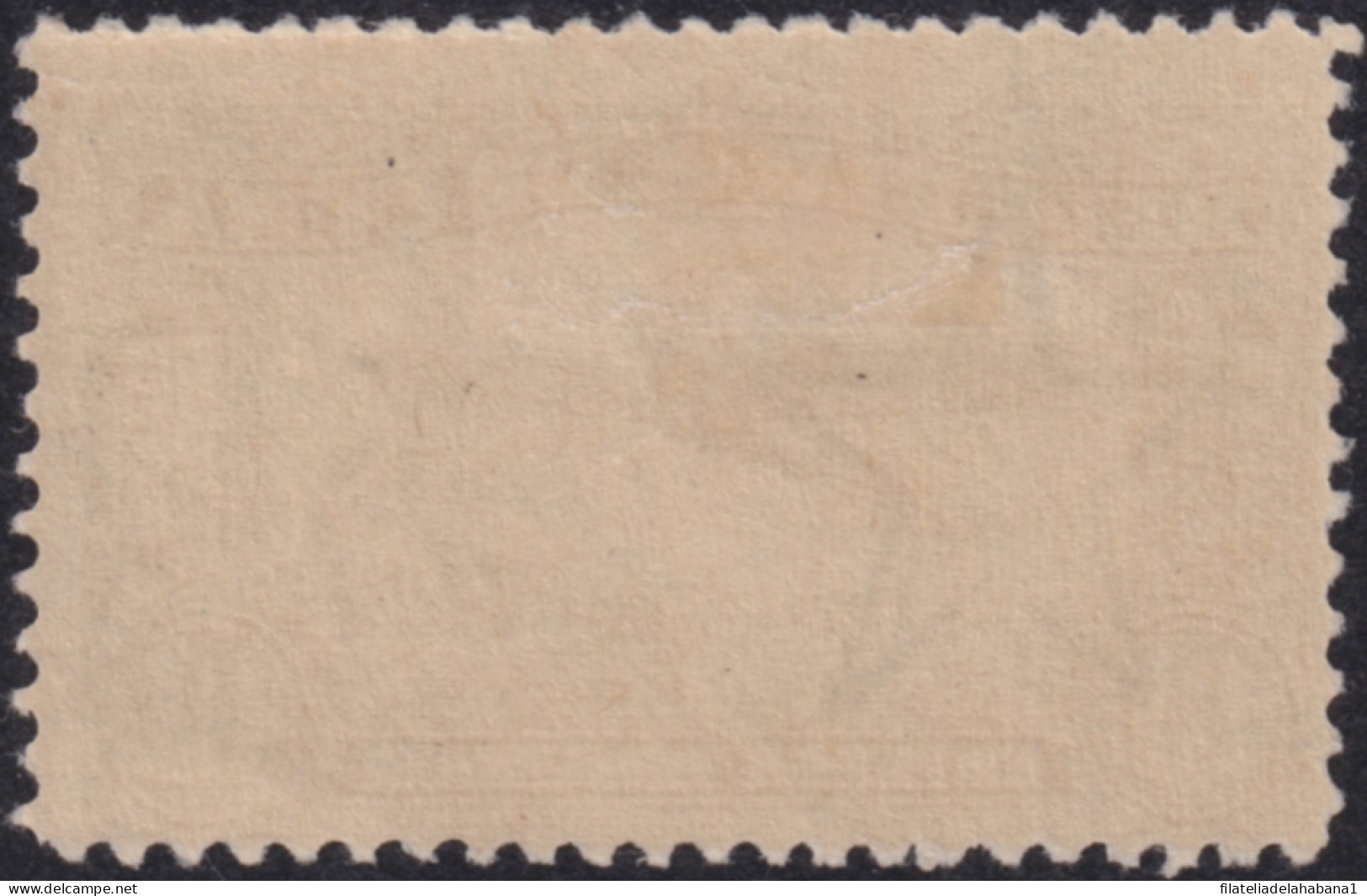 1925-84 CUBA REPUBLICA 1925 MH 10c SPECIAL DELIVERY AIRPLANE MORANE. - Unused Stamps