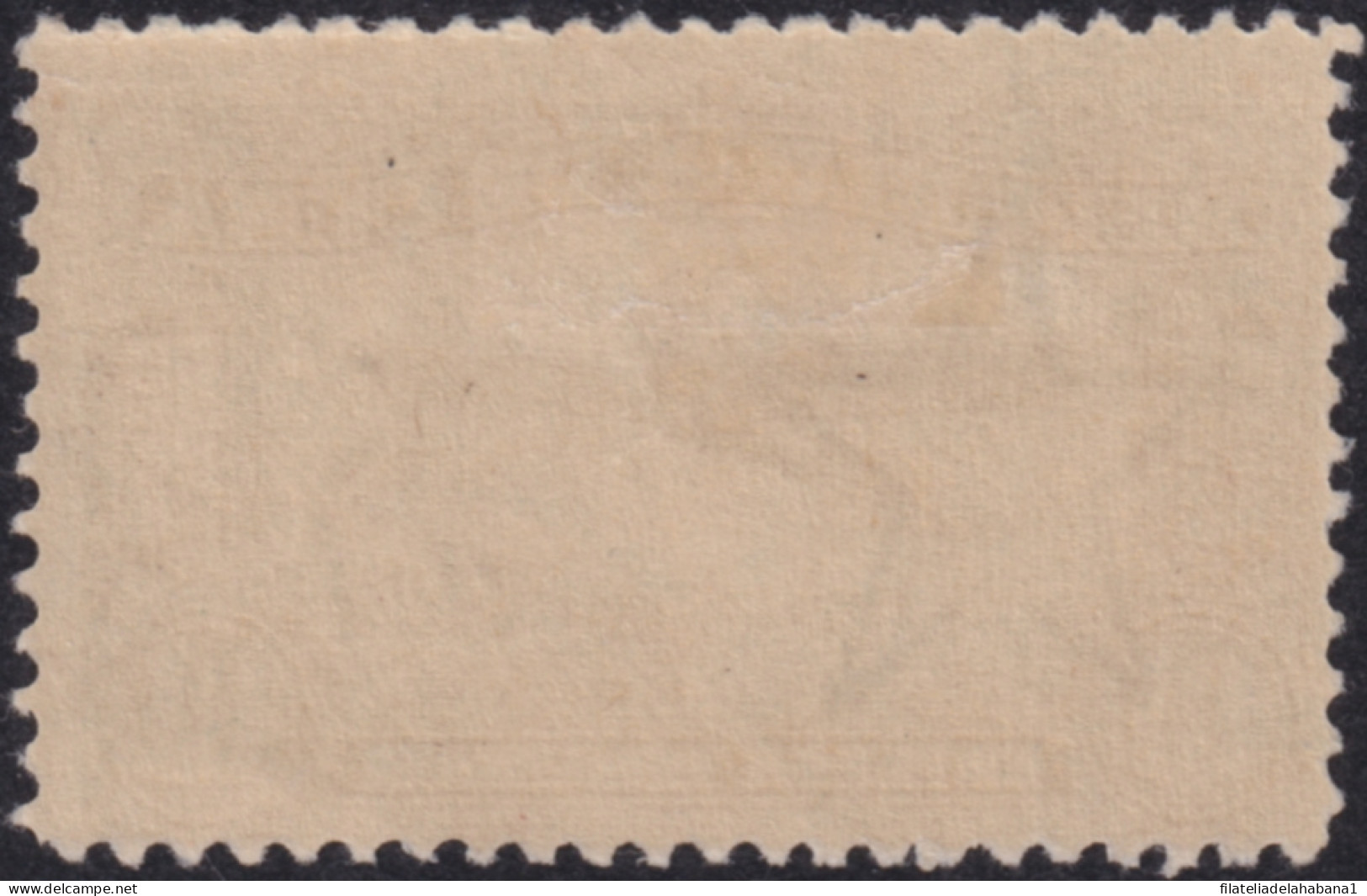 1925-84 CUBA REPUBLICA 1925 MH 10c SPECIAL DELIVERY AIRPLANE MORANE. - Ongebruikt