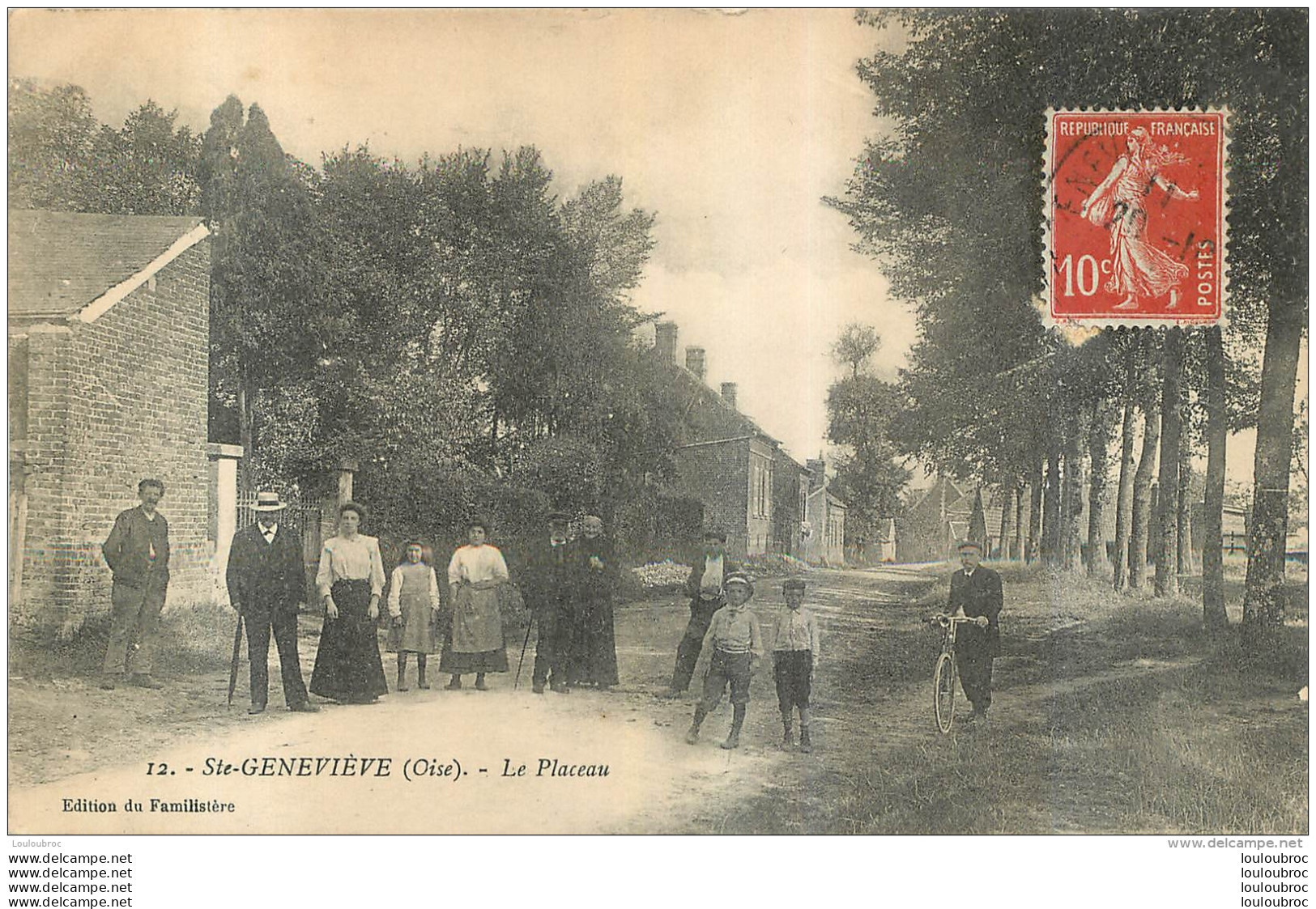 SAINTE GENEVIEVE LE PLACEAU - Sainte-Geneviève