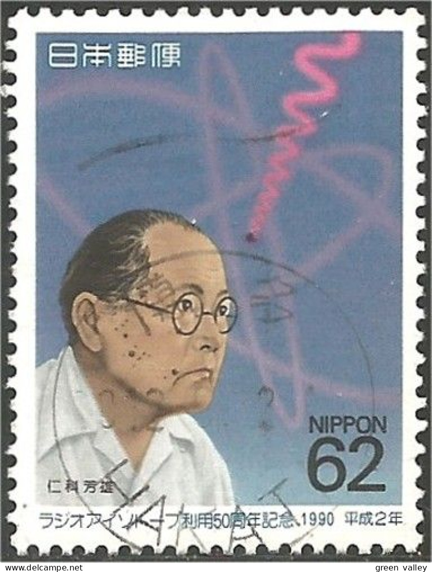 JAP-326 Japon Yoshio Nishina Physicist Physicien Physique Physics - Physique