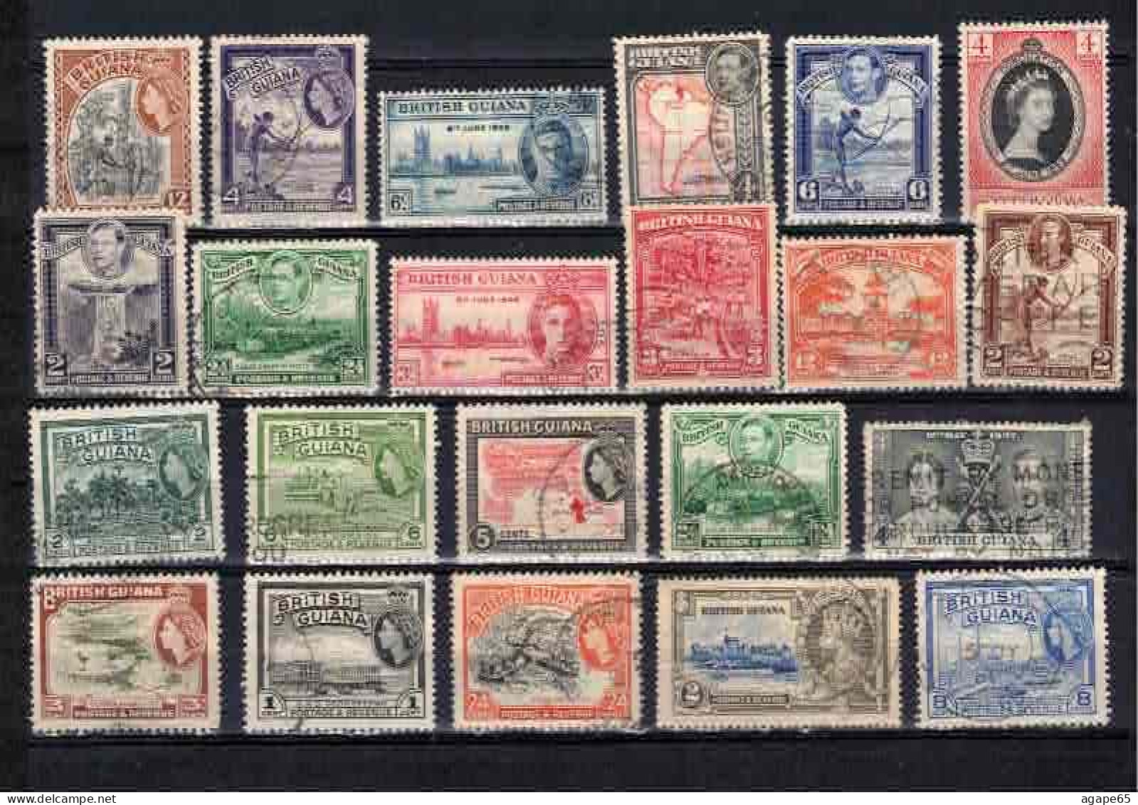 British Guiana Lot - Guyana Britannica (...-1966)