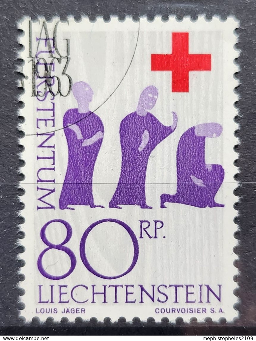 LIECHTENSTEIN 1963 - Canceled - ANK 430 - Usados