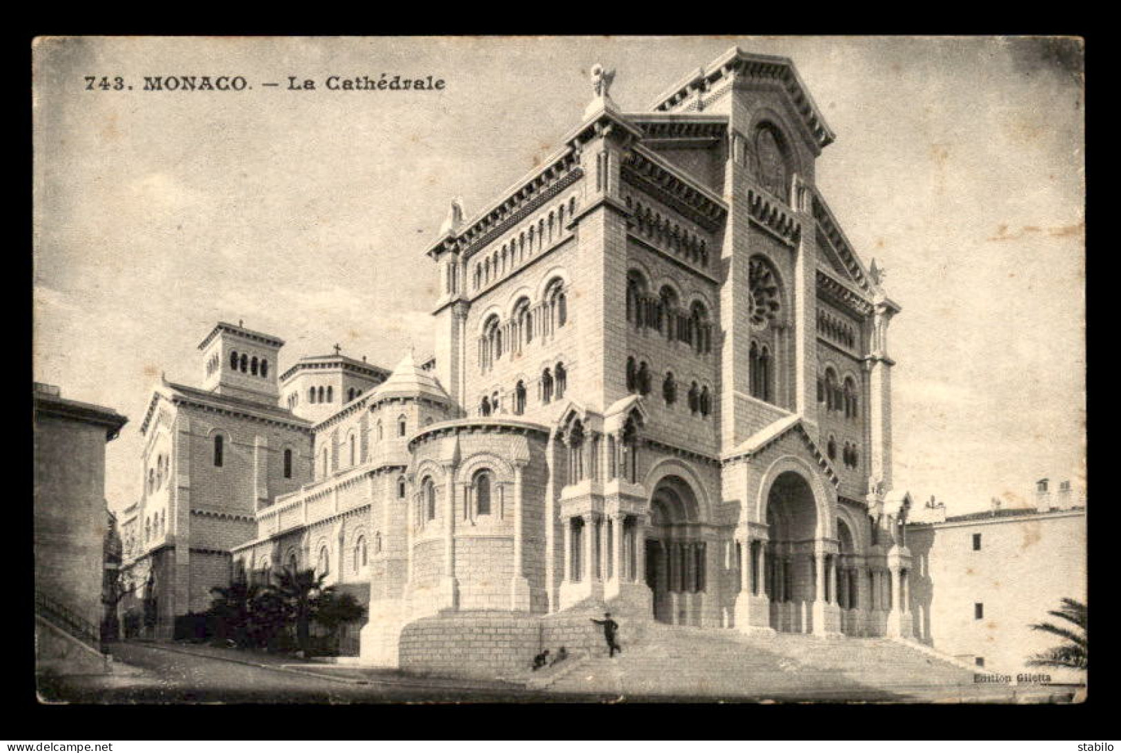 MONACO - LA CATHEDRALE - Kathedraal Van Onze-Lieve-Vrouw Onbevlekt Ontvangen