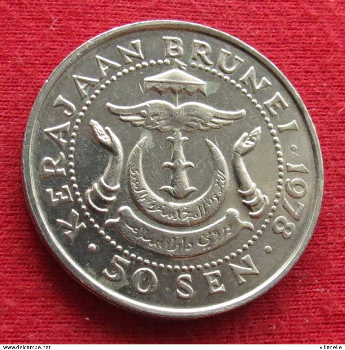 Brunei 50 Sen 1978 W ºº - Brunei