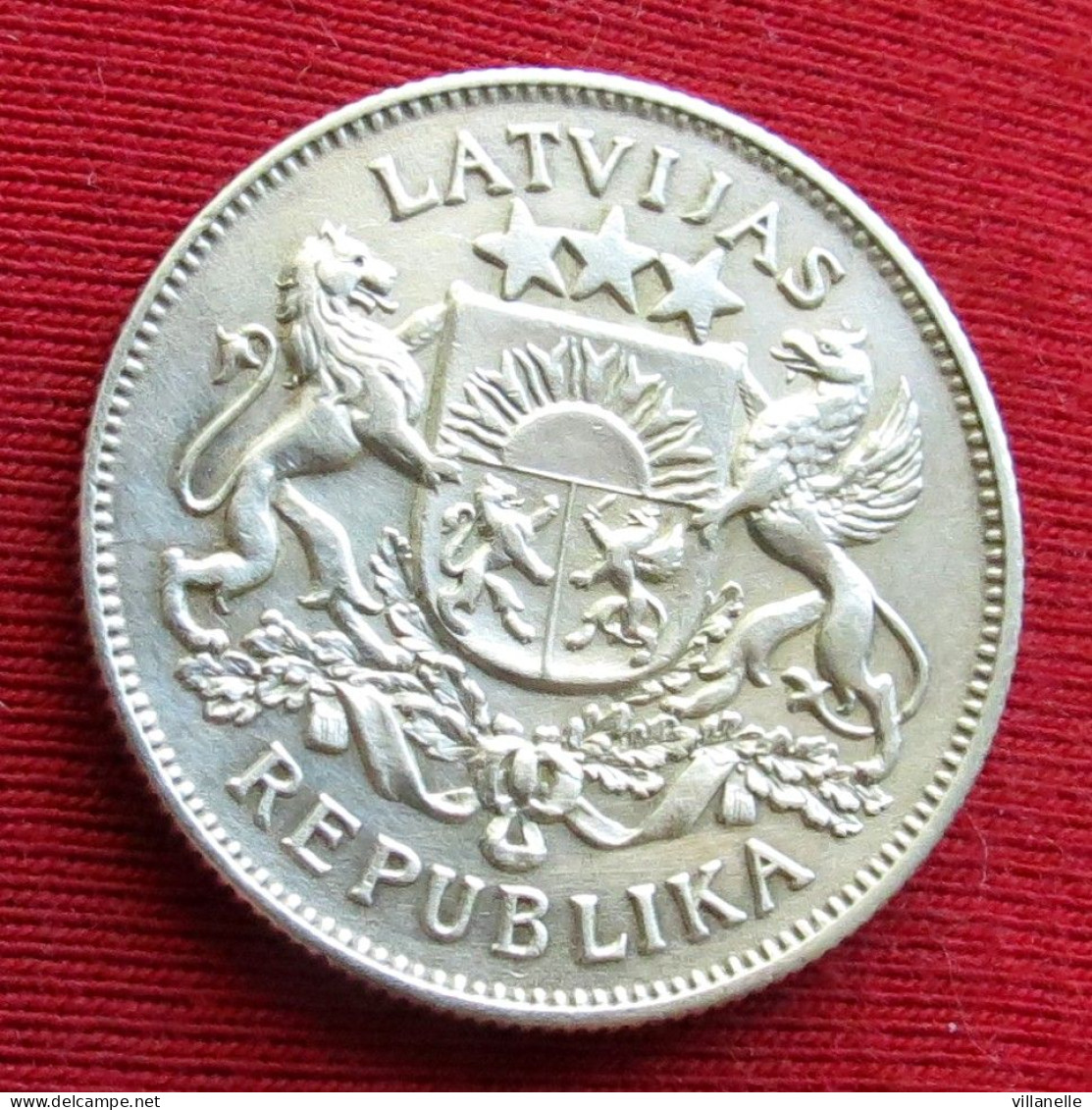 Latvia 2 Lati 1926 W ºº - Lettonie