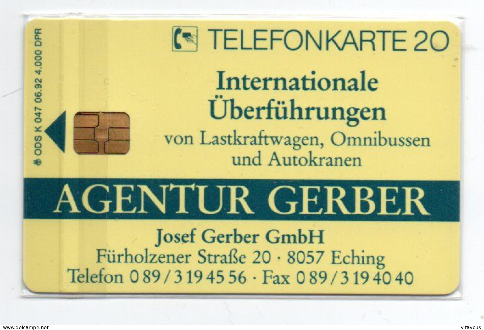 Chameau Camel Animal   Télécarte Allemagne Phonecard Telefonkarte (K 73) - K-Reeksen : Reeks Klanten