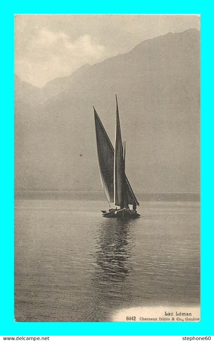 A942 / 861 Suisse Lac Léman ( Barque Bateau ) - Au