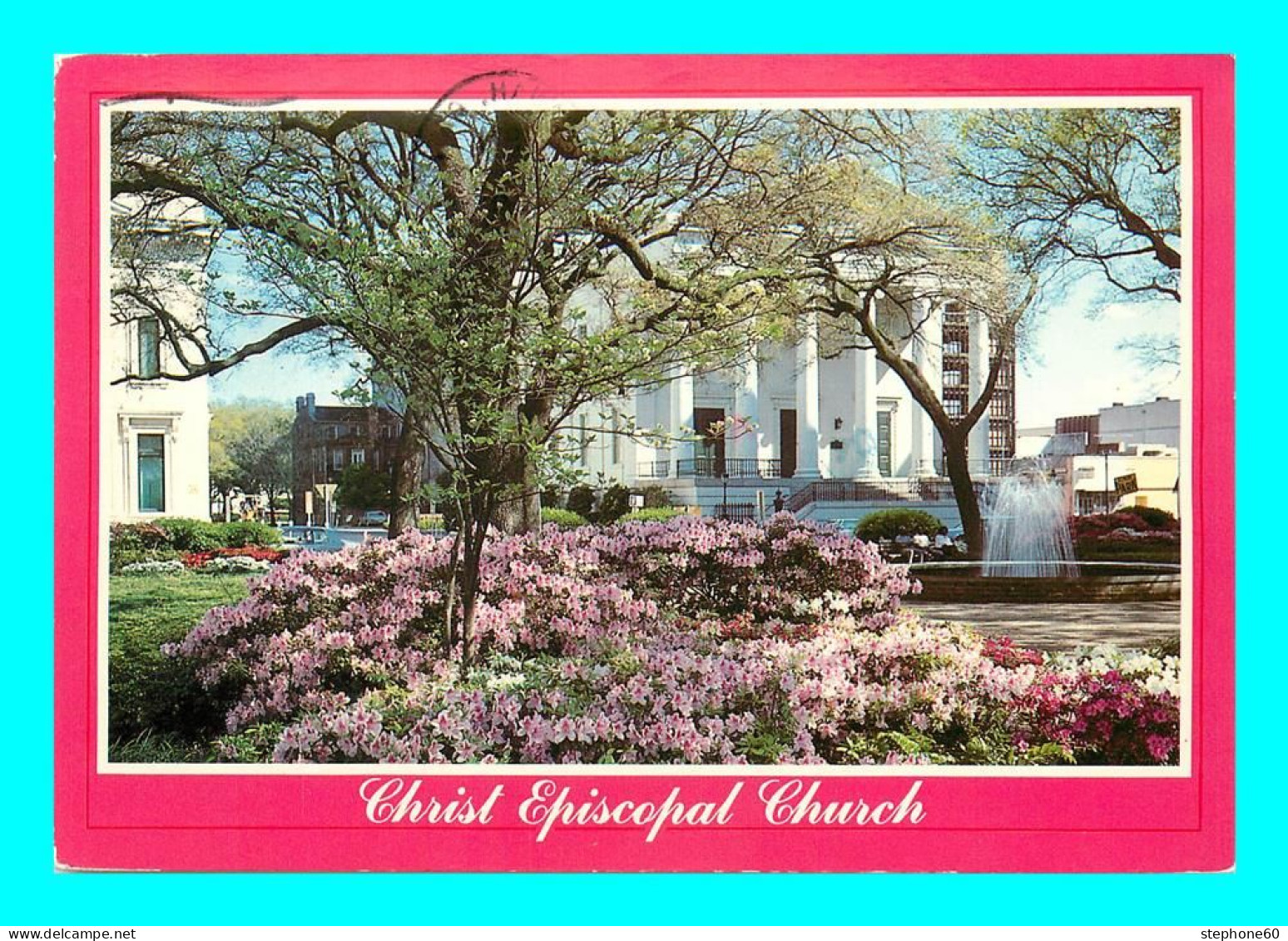 A947 / 961 SAVANNAH Christ Episcopal Church - Georgia - Savannah